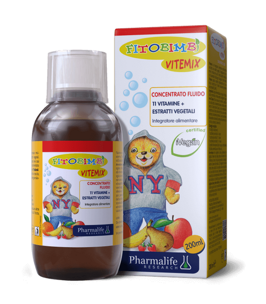 Vitamin Tổng Hợp Fitobimbi Vitemix Cho Trẻ Từ 2 Tuổi