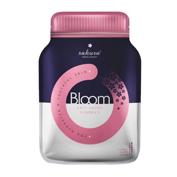 Kẹo Collagen Sakura Bloom Anti - Aging Gummies Nhật Bản