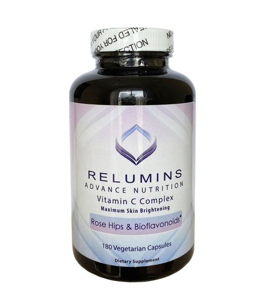Viên Uống Hỗ Trợ Trắng Da Relumins Vitamin C Complex