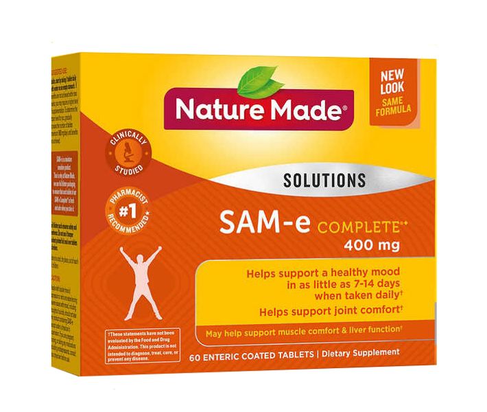 Viên Uống Nature Made Sam-E Complete 400mg