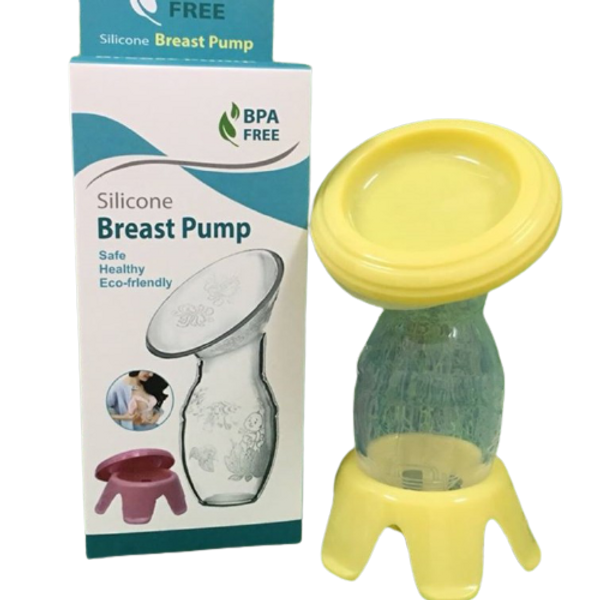 Cốc Hứng Sữa Rảnh Tay Breast Pump Silicon BPA Free