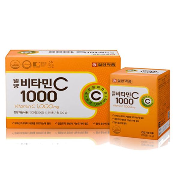 Viên Uống Bổ Sung Vitamin C 1000mg Của Hàn Quốc