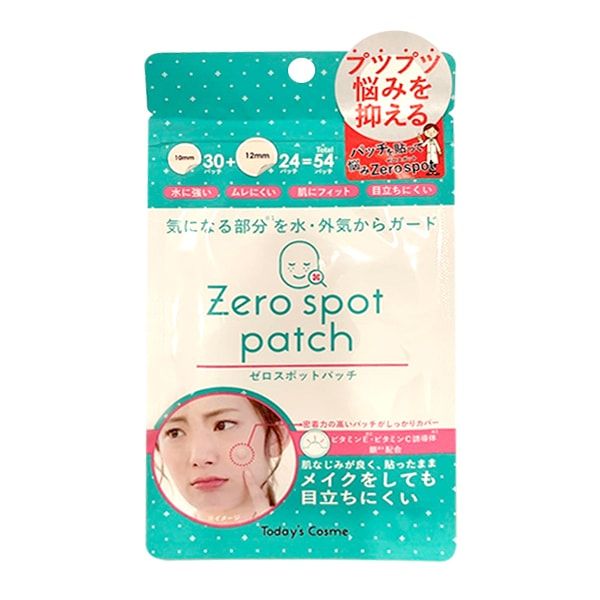 Miếng Dán Mụn Zero Spot Patch Nhật Bản
