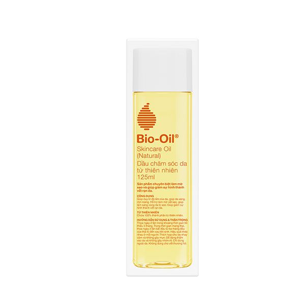 Dầu Dưỡng Da Bio Oil Skincare Oil (Natural) Từ Thiên Nhiên
