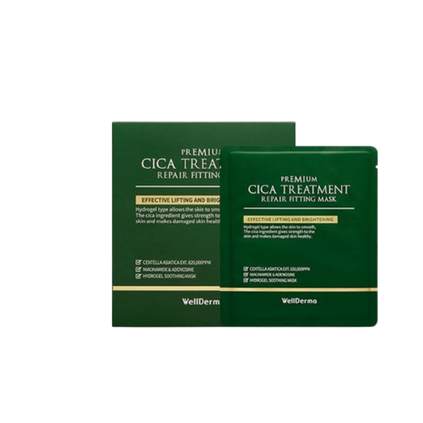 Mặt Nạ Thạch WellDerma Premium Cica Treatment Phục Hồi Da