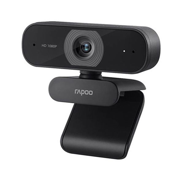 Webcam Rapoo C260 FullHD 1080p Chính Hãng