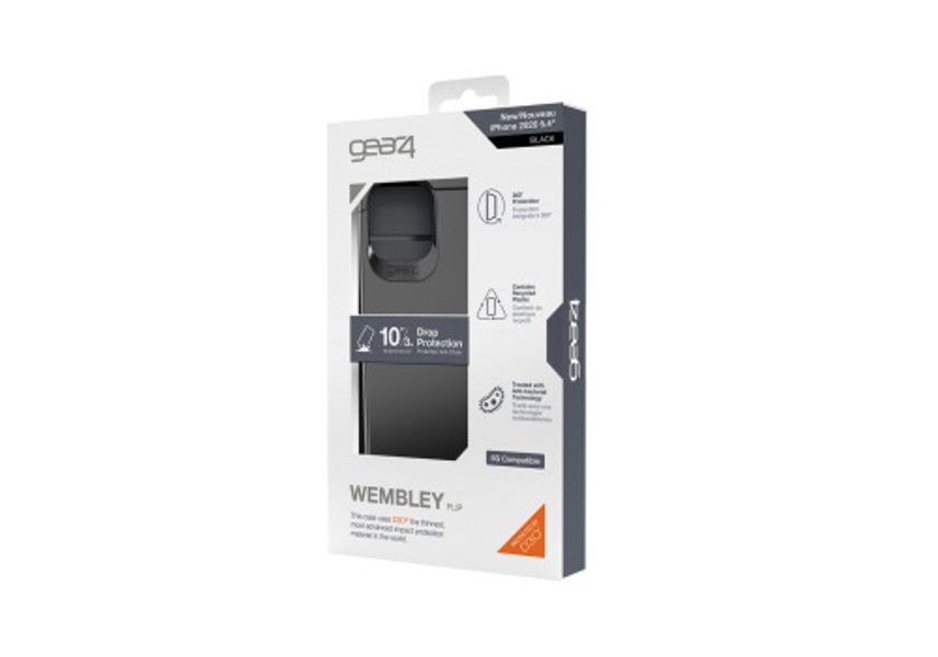 Ốp Lưng Chống Sốc Gear4 D3O Wembley Flip Cho IPhone 12 Mini