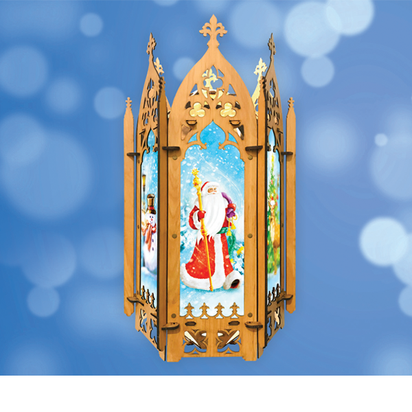 Đèn Lồng Trang Trí Phong Cách Gothic Chủ Đề Giáng Sinh