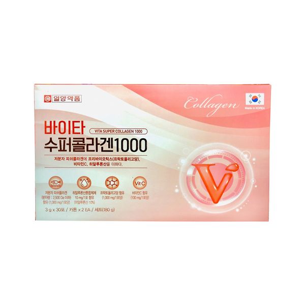 Bột Collagen Tươi ILYANG Vita Super Collagen 1000