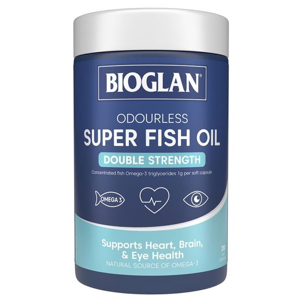 Dầu Cá Không Mùi Bioglan Super Fish Oil 2000mg