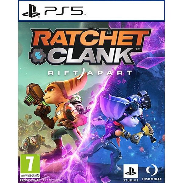 Đĩa Game Ratchet & Clank: Rift Apart PS5