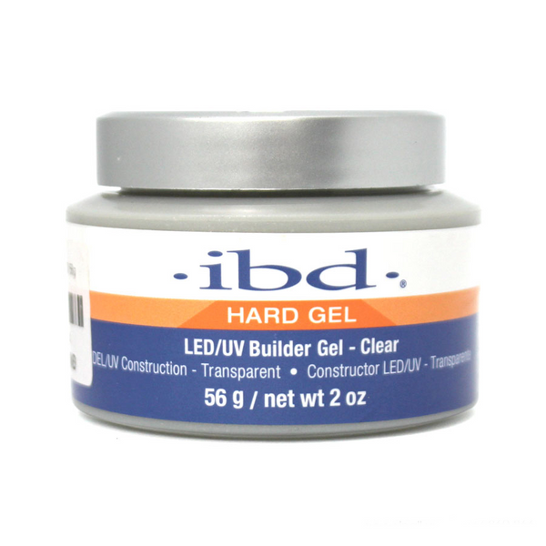 Gel Đắp Móng IBD Hard Gel LED/UV Builder Gel-Clear