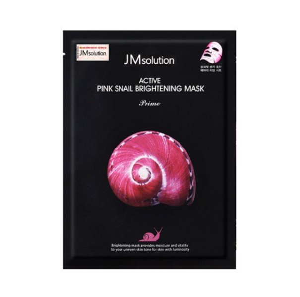 Mặt Nạ Dưỡng Trắng JMsolution Active Pink Snail Brightening Mask