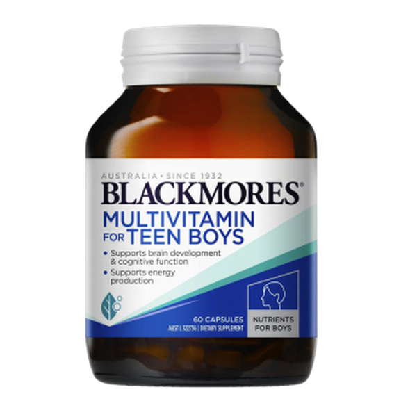 Viên Uống Vitamin Tổng Hợp Blackmores Multivitamin For Teen Boys