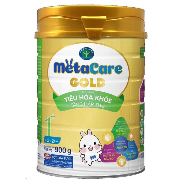 Sữa Nutricare MetaCare Gold Số 1 Cho Trẻ Từ 1 - 2 Tuổi