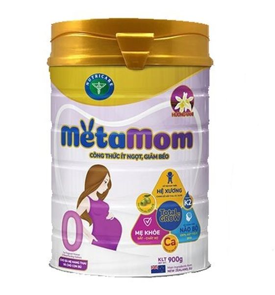 Sữa Bầu Nutricare Metamom Hương Vani