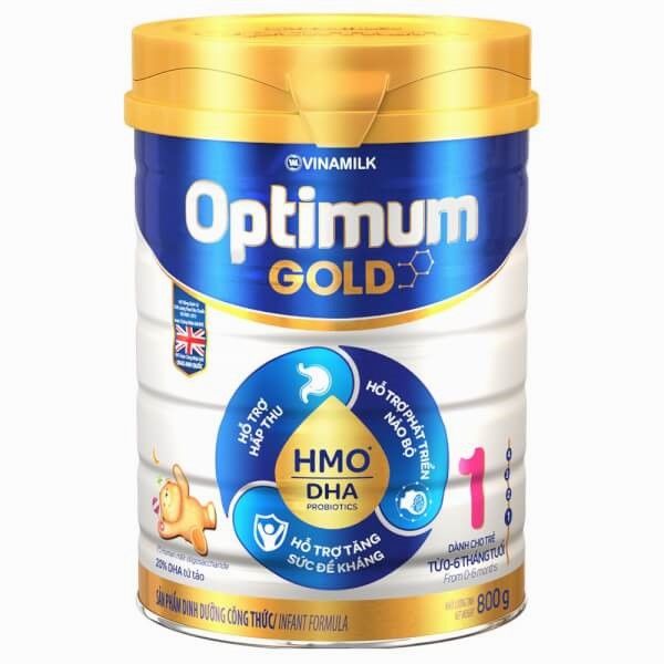 Sữa Bột Optimum Gold 1 Cho Trẻ Từ 0 - 6 Tháng Tuổi