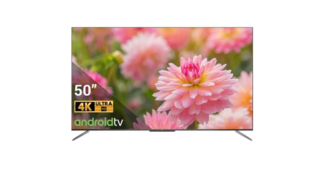 Android QLED Tivi TCL 4K 50 Inch 50C715