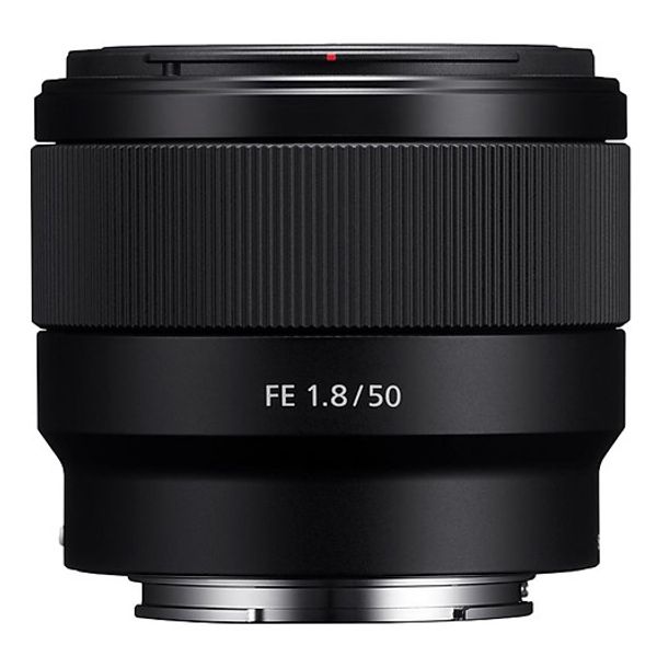 Ống Kính Lens Sony SEL 50mm F18F (Full Frame) Chính Hãng