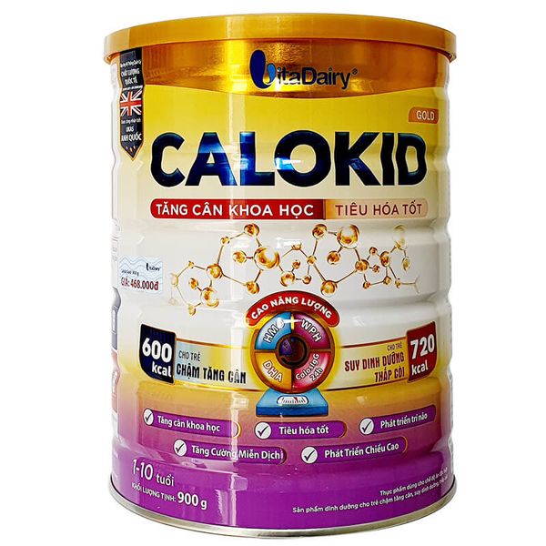 Sữa Calokid Gold Giúp Tăng Cân Cho Trẻ Từ 1-10 Tuổi