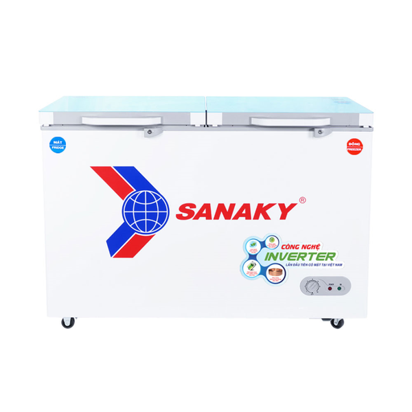 Tủ Đông Sanaky Inverter 400 Lít VH-4099W4KD