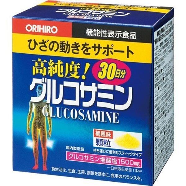 Bột Uống Glucosamine Orihiro Hỗ Trợ Xương Khớp