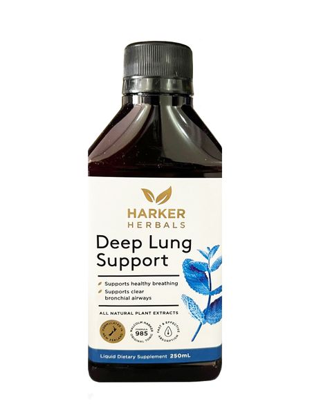 Dung Dịch Harker Herbals Deep Lung Support 250ml
