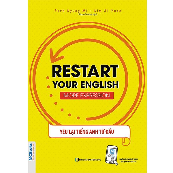 Restart Your English More Expression - Yêu Lại Tiếng Anh Từ Đầu