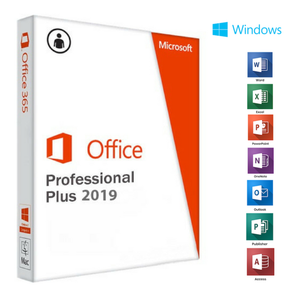 Voucher Phần Mềm Microsoft Office 2019 Professional Plus For Windows
