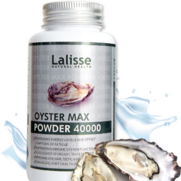 Viên Uống Tinh Chất Hàu Nhân Sâm Lalisse Oyster Max Powder