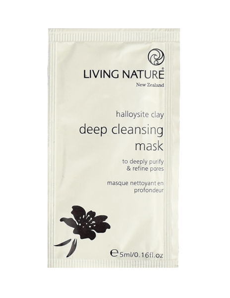 Mặt Nạ Đất Sét Living Nature Deep Cleansing Mask