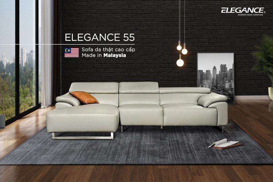Sofa Góc Elegance 55