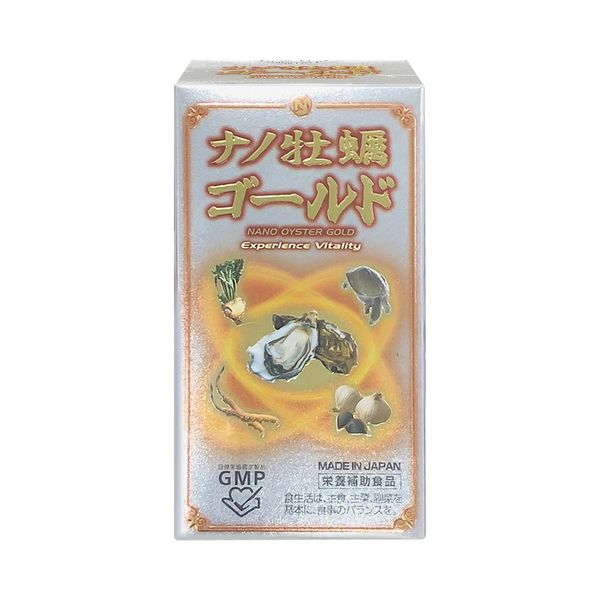 Viên Uống Tinh Chất Hàu Nano Oyster Gold Nichiei Bussan