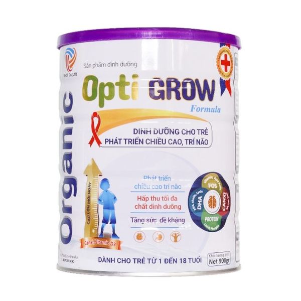 Sữa Opti GROW Hỗ Trợ Phát Triển Chiều Cao Và Trí Não Cho Bé