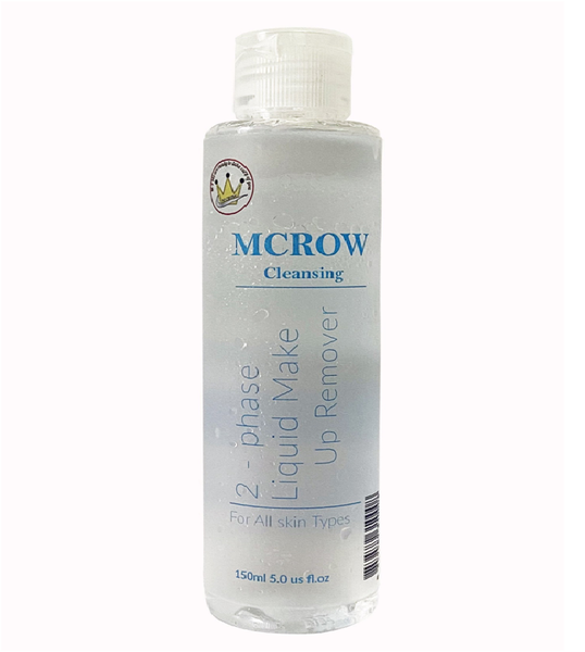 Dung Dịch Tẩy Trang Mcrow Liquid Make Up Remover