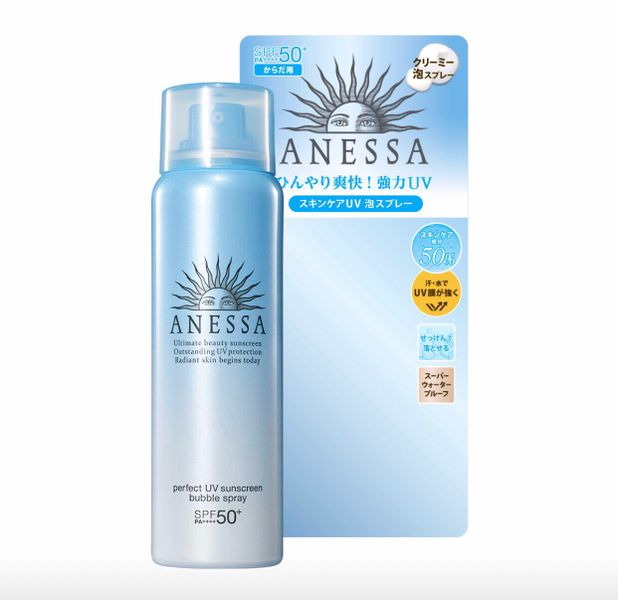 Xịt Chống Nắng Anessa Perfect UV Sunscreen SPF 50+