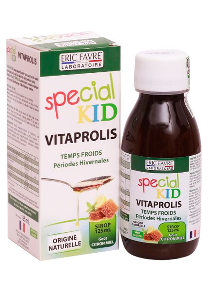 Siro Ho Special Kid Vitaprolis Bảo Vệ Sức Khỏe Hô Hấp Cho Bé