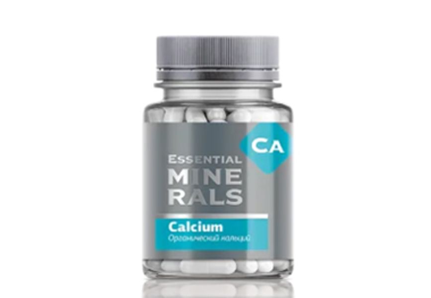 Viên Uống Essential Minerals Calcium Bổ Sung Canxi