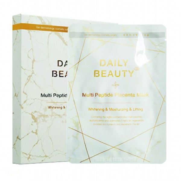 Daily Beauty Multi Peptide Placenta Mask 6 Miếng