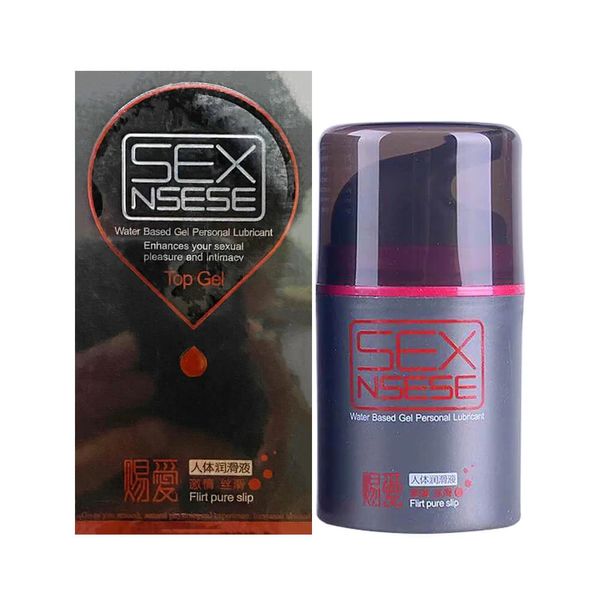 Gel Bôi Trơn Tăng Khoái Cảm Nữ Sex Nsese Flirt Pure Slip 60ml 6206