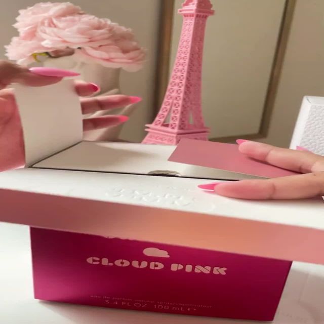 Nước Hoa Nữ Ariana Grande Cloud Pink EDP 100mL