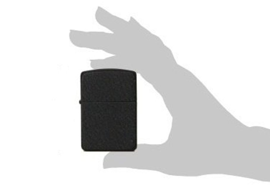 Bật lửa Zippo 1941 Replica Black Crackle Lighter tạo n&ecirc;n phong c&aacute;ch ấn tượng cho người sử dụng