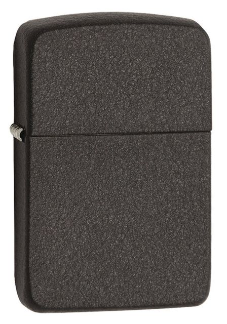 Bật lửa Zippo 1941 Replica Black Crackle Lighter t&aacute;i bản theo đ&uacute;ng thiết kế năm 1941 d&ugrave;ng trong qu&acirc;n đội