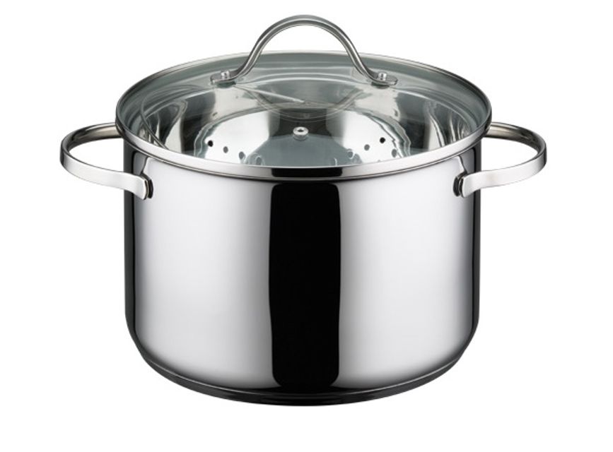  Chất liệu nồi inox 304 cao cấp bền v&agrave; tương đối l&agrave;nh t&iacute;nh cho sức khỏe