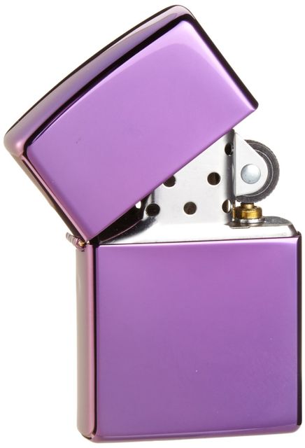 Zippo Slim Abyss Lighter mạ crome hai mặt, bền đẹp v&agrave; tinh tế