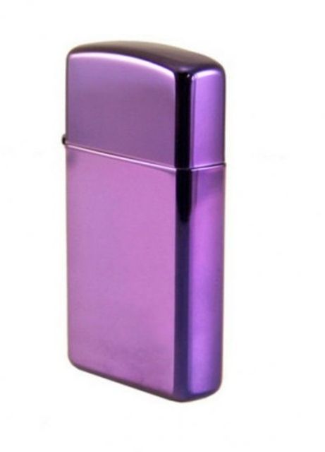 Bật lửa Zippo Lighter Slim Abyss 28124 m&agrave;u t&iacute;m ấn tượng