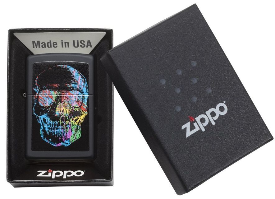 C&aacute;c th&agrave;nh phần cấu tạo n&ecirc;n chiếc bật lửa Zippo Black Matte đều được nghi&ecirc;n cứu kỹ lưỡng v&agrave; tỉ mỉ trước khi đưa v&agrave;o sản xuất