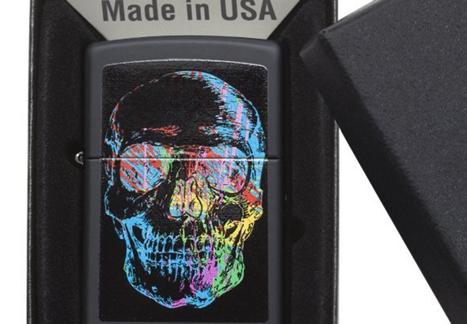 Bật lửa Zippo Black Matte 28042 phong c&aacute;ch  5