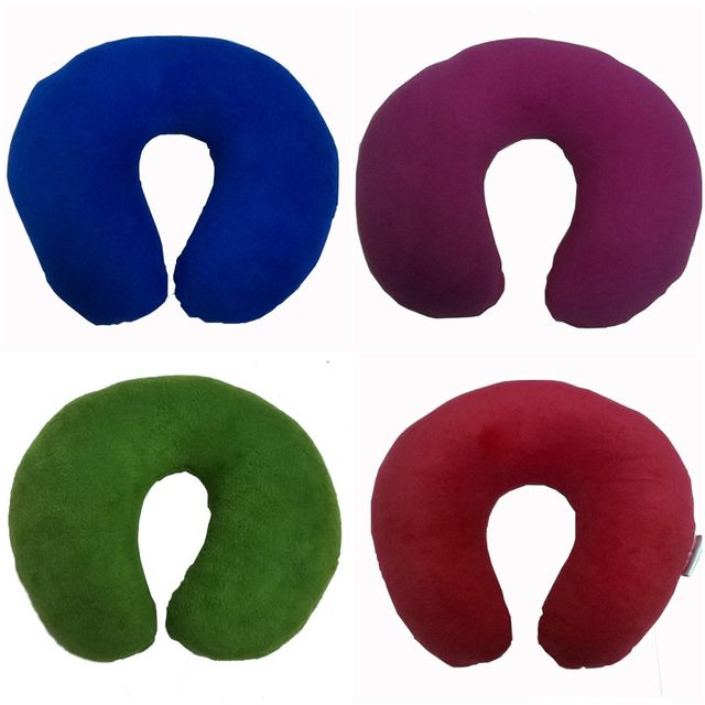 Gối chữ U Berry ngủ văn ph&ograve;ng nhiều m&agrave;u