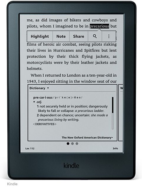 M&aacute;y đọc s&aacute;ch Kindle Paperwhite 2016 4